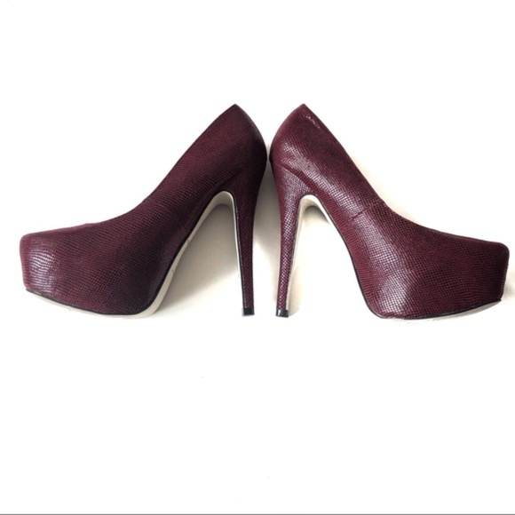 New Look| High Platform Pump | Size 37 - Picture 1 of 6